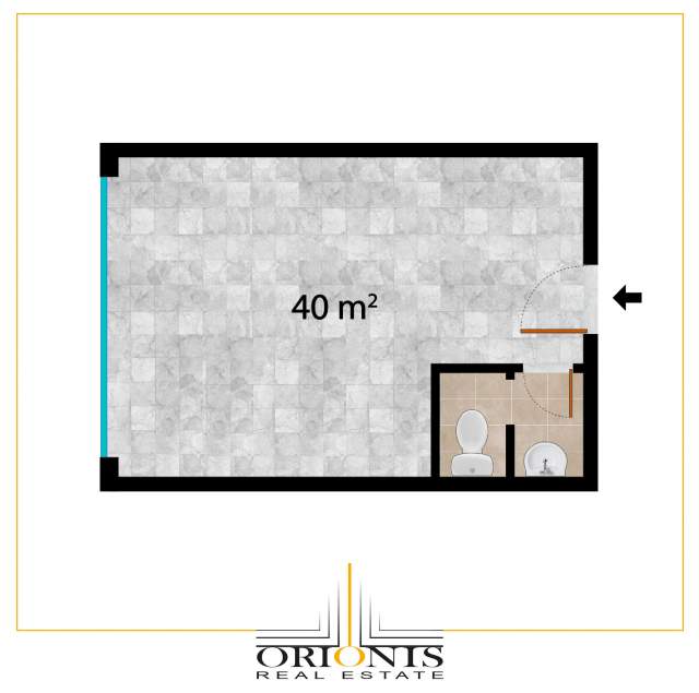 Tirane, shitet zyre 40 m² 110.000 Euro