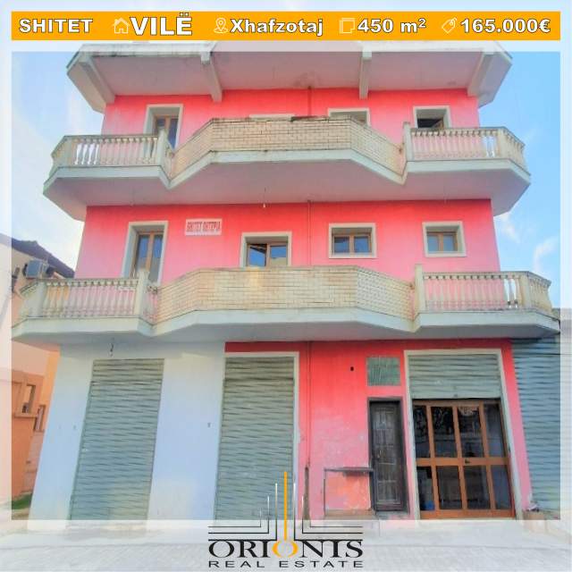 Durres, shitet Vile 3 Katshe 450 m² 165.000 Euro