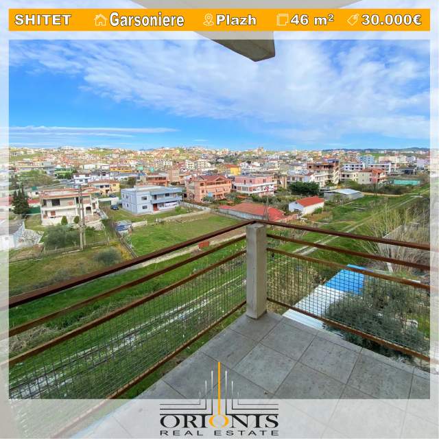 Durres, shitet garsonier Kati 5, 46 m² 30.000 Euro (Plazhi "Iliria")