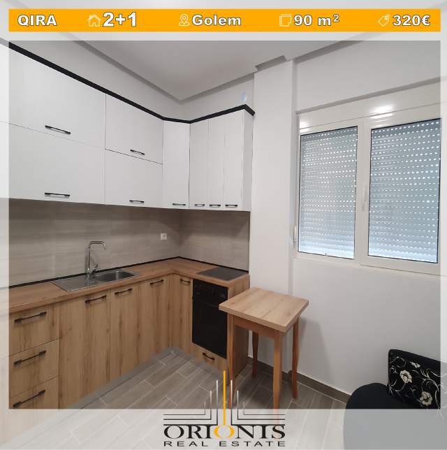 Durres, jepet me qera apartament Kati 0, 90 m² 320 Euro