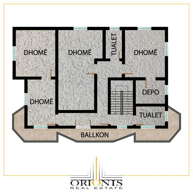 Durres, shitet Vile 3 Katshe 450 m² 165.000 Euro