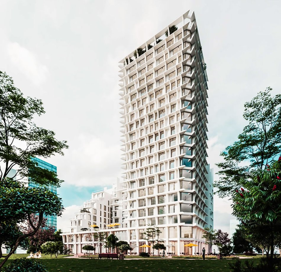 Apartament 3+1+2 në shitje, Park Avenue