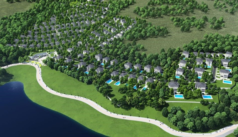 Tirane, shitet Vile 3 Katshe Kati 3, 945 m² 1.535.000 € (Residenca Rolling Hills 2, Liqeni Farkes)