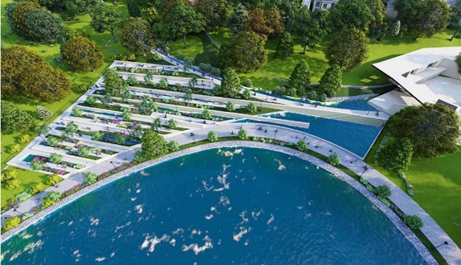 Tirane, shitet Vile 3 Katshe Kati 3, 945 m² 1.535.000 € (Residenca Rolling Hills 2, Liqeni Farkes)