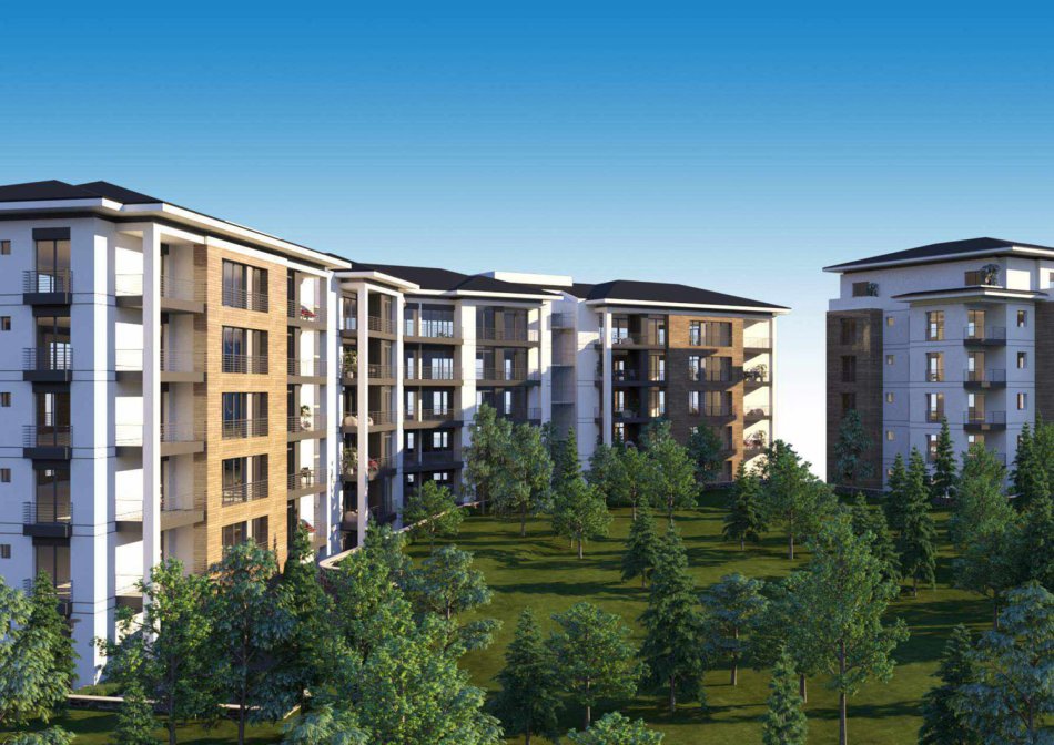 Tirane, shitet apartament 2+1+Ballkon , 123 m² 220.000 € (Residenca Palladium, Liqeni i thatë.)