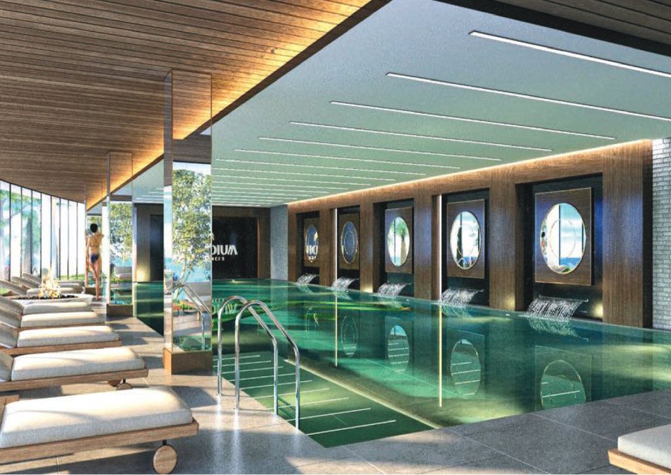 APARTAMENT 1+1 PER SHITJE TEK PALLADIUM RESIDENCES, LIQENI I THATE!