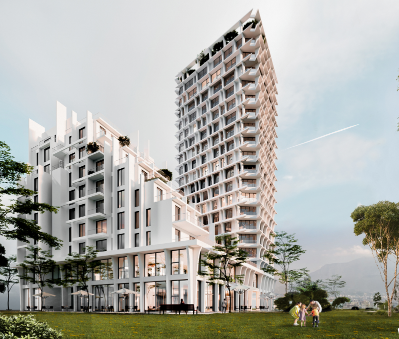 Shitet, Apartament 2+1+2, Stacioni i Trenit PRO+38691