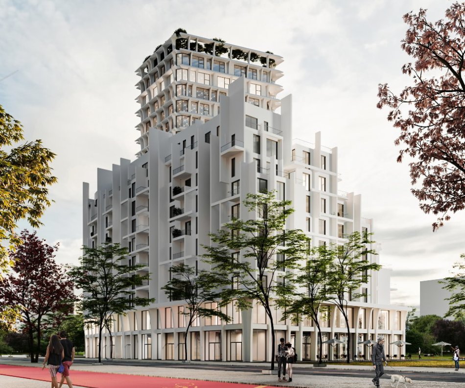 Tirane, Park Avenue shiten apartamente 2+1 & 1+1 (Boulevard I ri)