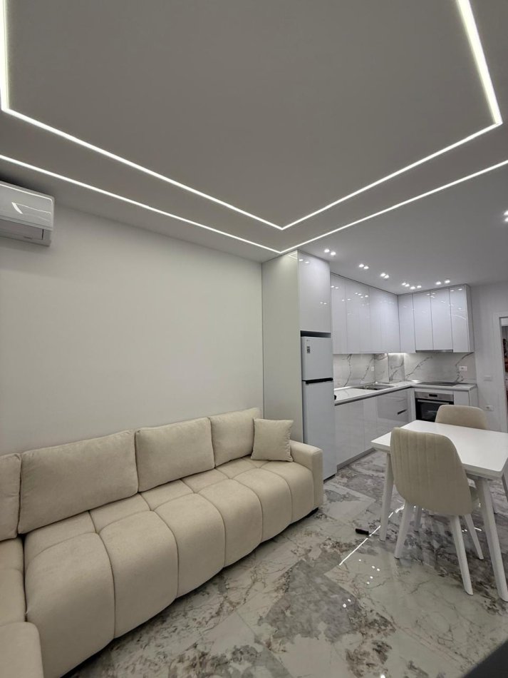 Tirane, jepet me qera 1+1+Ballkon Kati 5, 75 m² 500 € (Bulevardi i Ri)