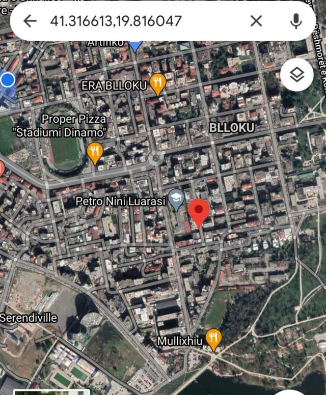 Tirane, shes garazh Kati 0, 30 m² 30.000 Euro (petro nini)