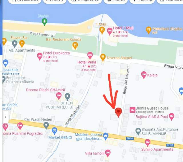 Pogradec, shes apartament Kati 5,100 m² 60.000 Euro(GARAZHI I PERFSHIRE NE CMIM)
