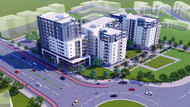 Tirane, shes apartament 1+1+A+BLK Kati 3, 70 m² 1.200 Euro/m2 (Laprake,Ish Dogana)