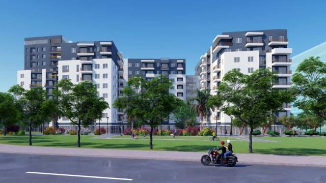 Tirane, shes apartament 1+1+A+BLK Kati 3, 70 m² 1.200 Euro/m2 (Laprake,Ish Dogana)