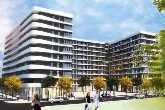 Tirane, shes apartament 2+1+BLK Kati 5, 100 m² 1.300 Euro/m2 (Don Bosco)
