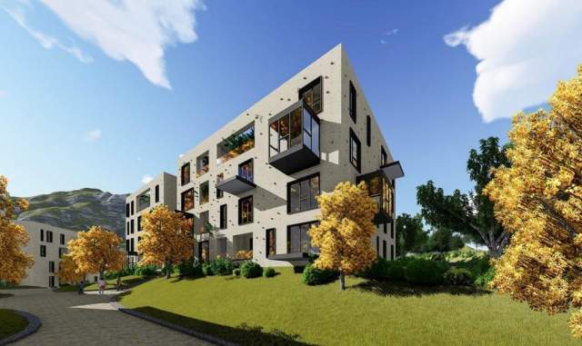 Tirane, shes apartament Kati 1, 60 m² 1.700 Euro/m2 (Liqeni i Thate)