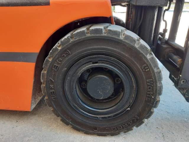 Lushnje, Pirun ngrites Fimsa Dupleks, Aftesia ngritese 4m 1500kg