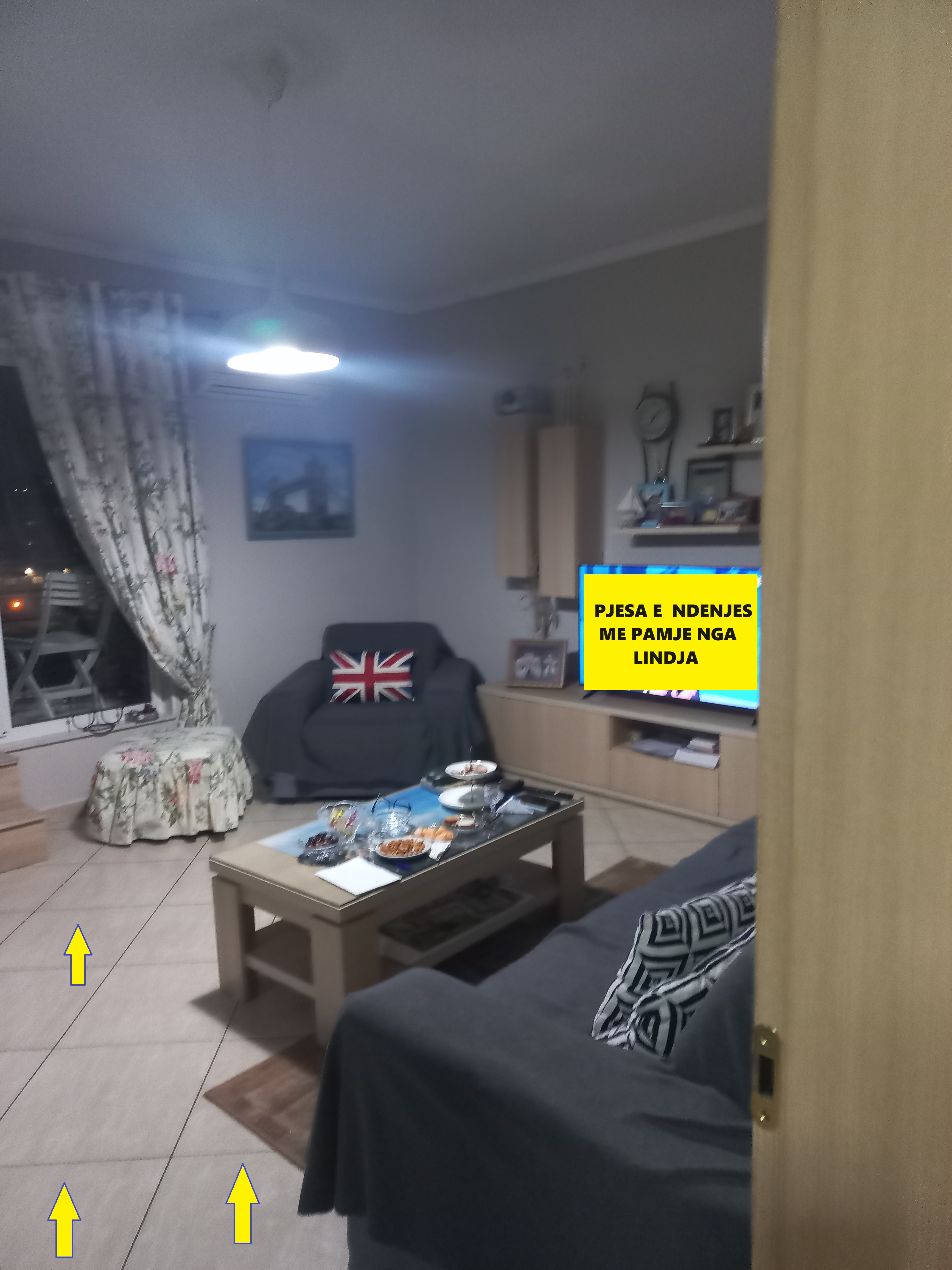 Apartament Cilësor, tip 1+1, i bollshën, sip. 70m², kuzhin më vehte, ballkon, 1-banjo,Cmimi 130'000€, kati 6-të banim, në pallat të ri 8-kate mbi toke dhe 2-nën toke, në rrugën "Ali Demi" tek fusha "A.Demi", 300m larg Urës së Brrylit/Unazës qendrore.