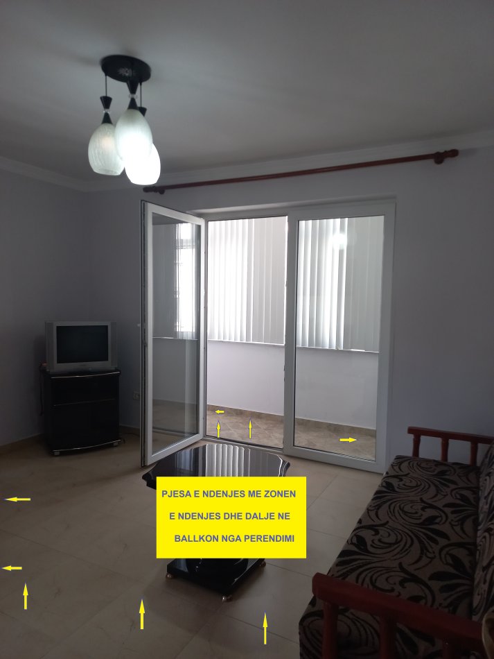 Shitet: Apartament rinovuar e mirëmbajtur,tipit 2+1 me 2-ballkone, 1-banjo, sip.73m2, defakto 81m2, kati 5-të, pallat ekzistues tulle e kuqe plot, Cmimi 135'milion/Lekë, në rrugën Q.Guranjaku, tek Drejtoria Higjenës, 50m nga Liceut Artistik "Jordan Misja"/ rruga Elbasanit Ambasada Amerikane. Tirane