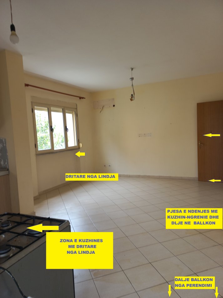 Tirane, Shitet apartament 1+1 në bulevardin Bajram Curri, Zona Ali Demi Drejtoria e Përgjithshme Policise Shtetit, Brryli Tirane