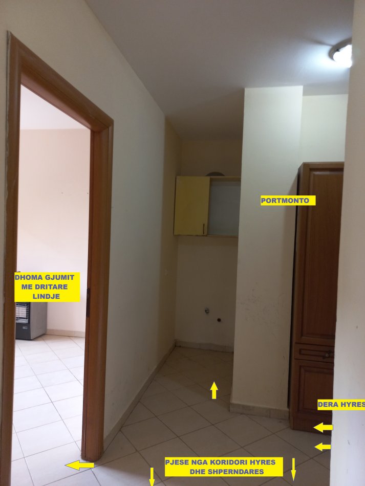 Tirane, Shitet apartament 1+1 në bulevardin Bajram Curri, Zona Ali Demi Drejtoria e Përgjithshme Policise Shtetit, Brryli Tirane