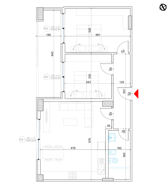 Tirane, shes apartament 2+1+Ballkon Kati 3, 104 m² 182.000 € (Liqeni i Thate)