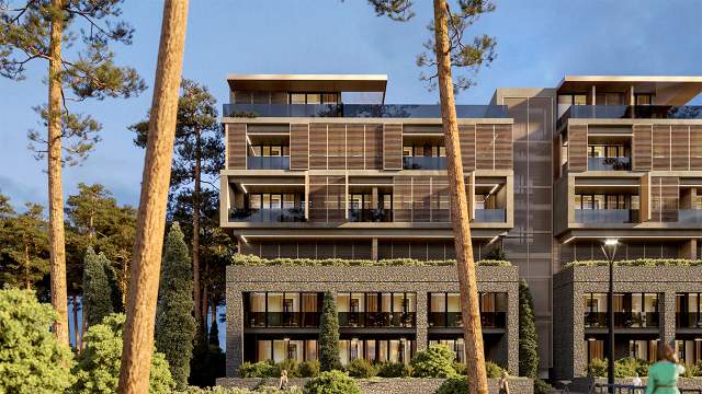 Shitet Apartament 2+1,Porto Lalzi,Hamallaj.