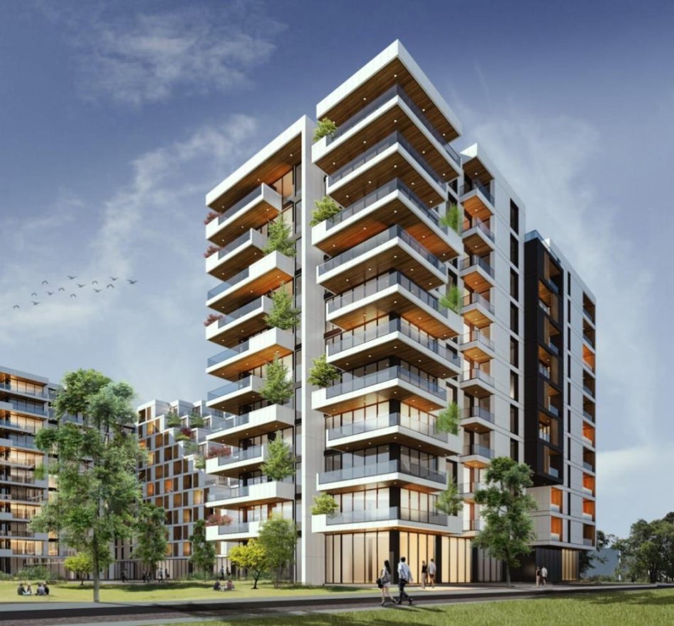 Vlore - Lungomare - Uji i Ftohte, shitet apartament 2+1 Kati 4, 90 m² 268.800 € (lungomare)
