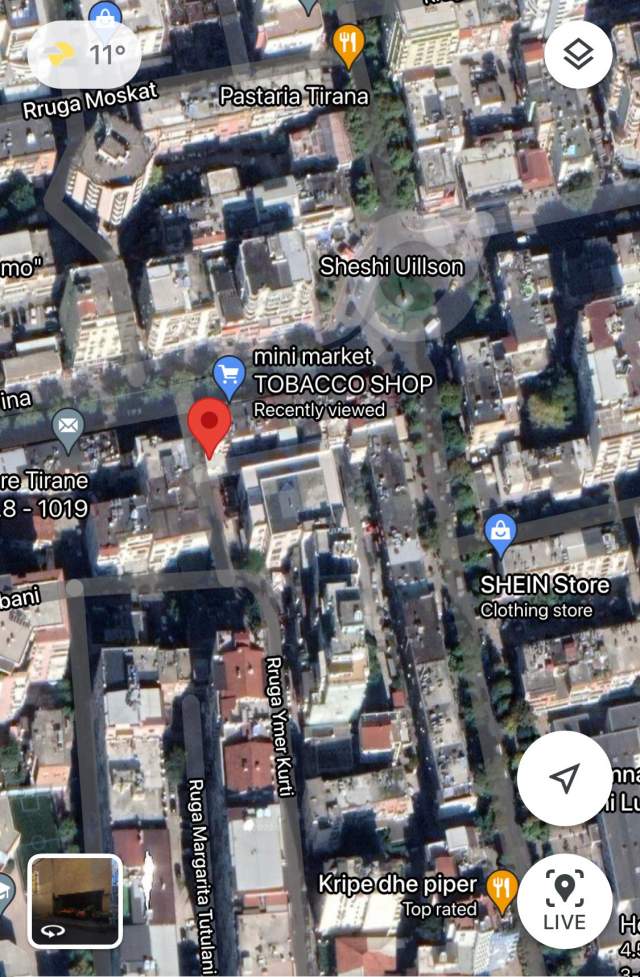 Tirane, shes dyqan Kati 1, 45 m² 100.000 Euro (POSTA NR 8)