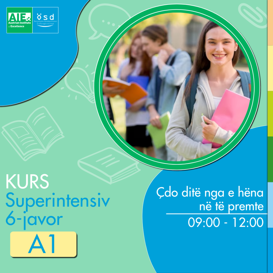 Kurs 6-javor për gjermanisht