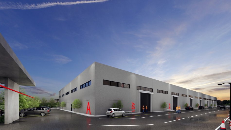 Tirane, jepet me qera magazine Kati 0, 1.000 m² 5.000 € (Autostrada Tirane-Durres)