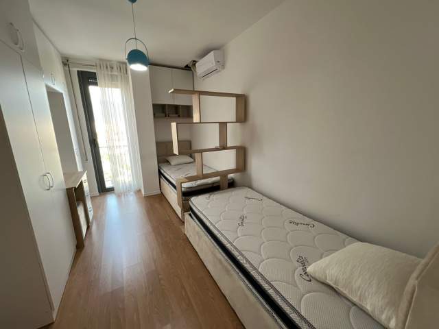 Tirane, jepet me qera apartament 2+1+BLK Kati 7, 108 m² 500 Euro (Don Bosko)