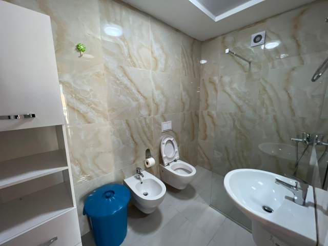 Tirane, jepet me qera apartament 2+1+BLK Kati 7, 108 m² 500 Euro (Don Bosko)