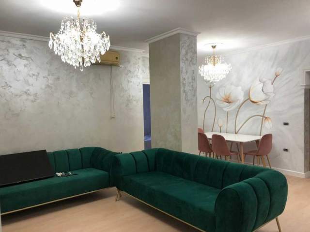 Tirane, jepet me qera apartament 2+1+BLK Kati 7, 75 m² 500 Euro (Don Bosko)