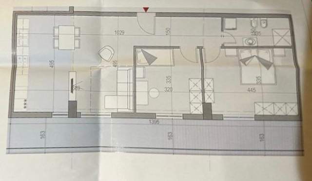 Tirane, shitet apartament 2+1 Kati 8, 115 m² 86.550 Euro (QTU)