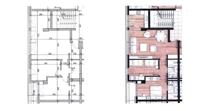 Tirane, shitet apartament 2+1+BLK Kati 7, 99 m² 128.986 Euro (Don Bosko)