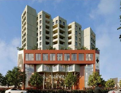 Tirane, shitet apartament 1+1+BLK Kati 6, 71 m² 106.650 Euro (Laprake)