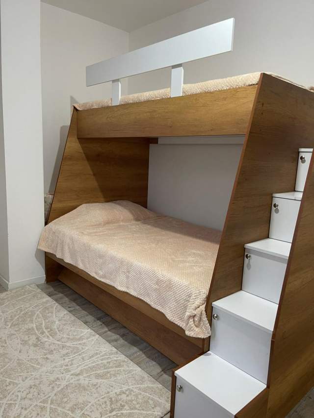 Tirane, jepet me qera apartament 1+1+BLK Kati 6, 85 m² 450 Euro (Astir)