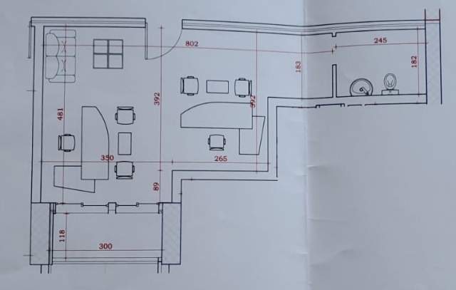 Tirane, shitet apartament 1+1+BLK Kati 1, 54 m² 70.239 Euro (Yzberisht)