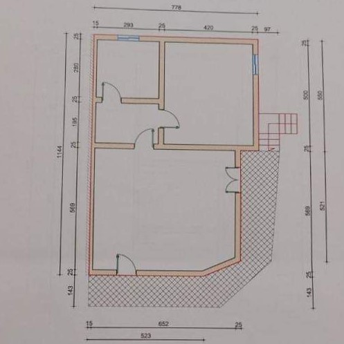Tirane, shitet Vile 4+1+BLK 460 m² 185.000 Euro (qyteti studenti)