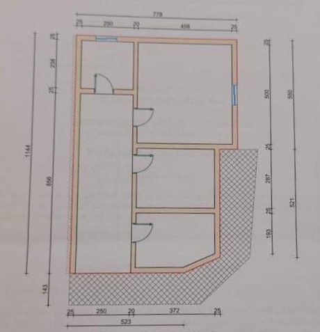 Tirane, shitet Vile 4+1+BLK 460 m² 185.000 Euro (qyteti studenti)