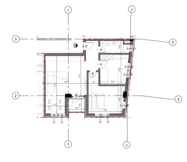 Tirane, shitet apartament 2+1+BLK Kati 1, 94 m² 146.000 Euro (“Bulevardi i Ri”)