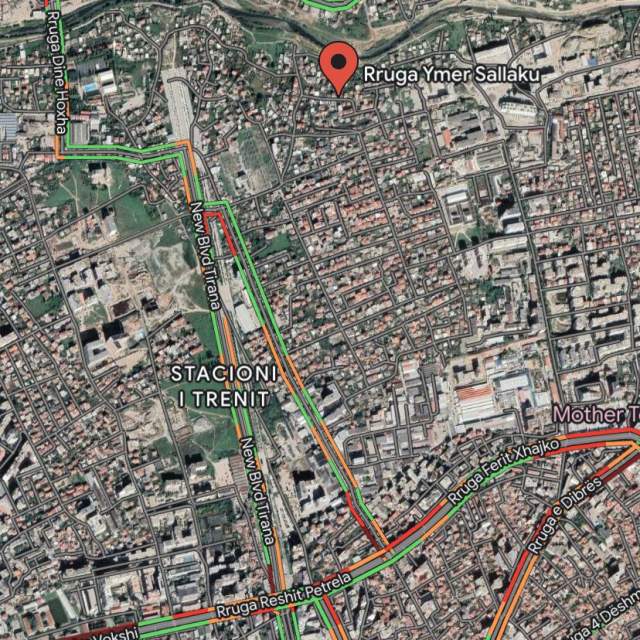 Tirane, jepet me qera apartament 2+1 Kati 2, 105 m² 35.000 Leke (Rruga Ymer Sollaku)