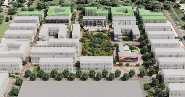 Tirane, shitet apartament 1+1+BLK Kati 8, 52 m² 42.640 Euro (QTU)