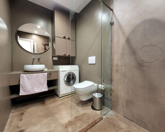 Tirane, jepet me qera apartament 2+1+BLK Kati 9, 90 m² 850 Euro (Myslym shyri)