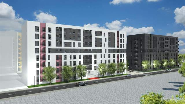 Tirane, shitet apartament 1+1+BLK Kati 2, 61 m² 57.760 Euro (Kthesa e Kamzes)