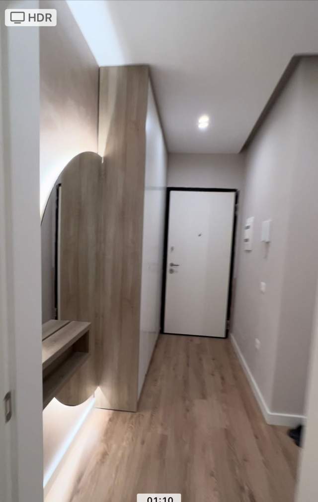 Tirane, jepet me qera apartament 1+1+BLK Kati 3, 70 m² 500 Euro (Xhamlliku)