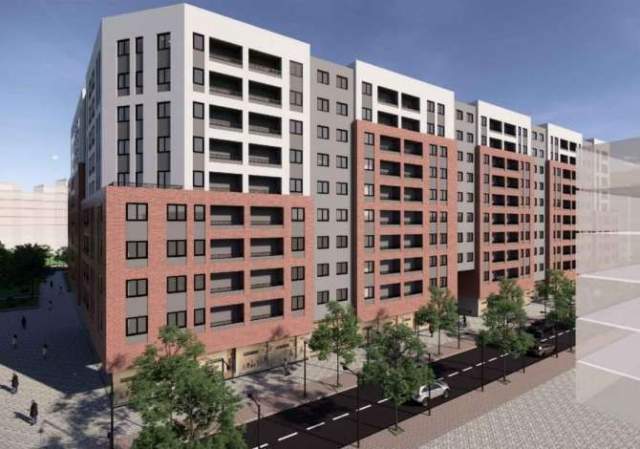 Tirane, shitet apartament 1+1+BLK Kati 5, 64 m²  (Astir)