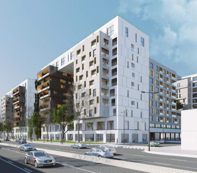 Tirane, shitet apartament 2+1+BLK Kati 9, 138 m²  (Square 21)
