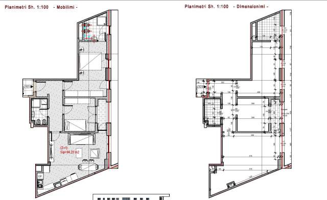 Tirane, shitet apartament 2+1+BLK Kati 3, 99 m²  (Kopshti zoologjik)