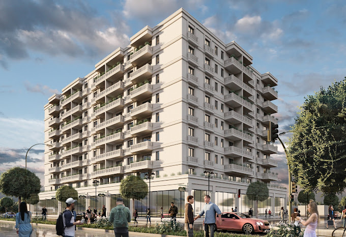 Tirane, shitet apartament 1+1+Ballkon Kati 7, 78 m² 58.448 € (Venatino Residence)